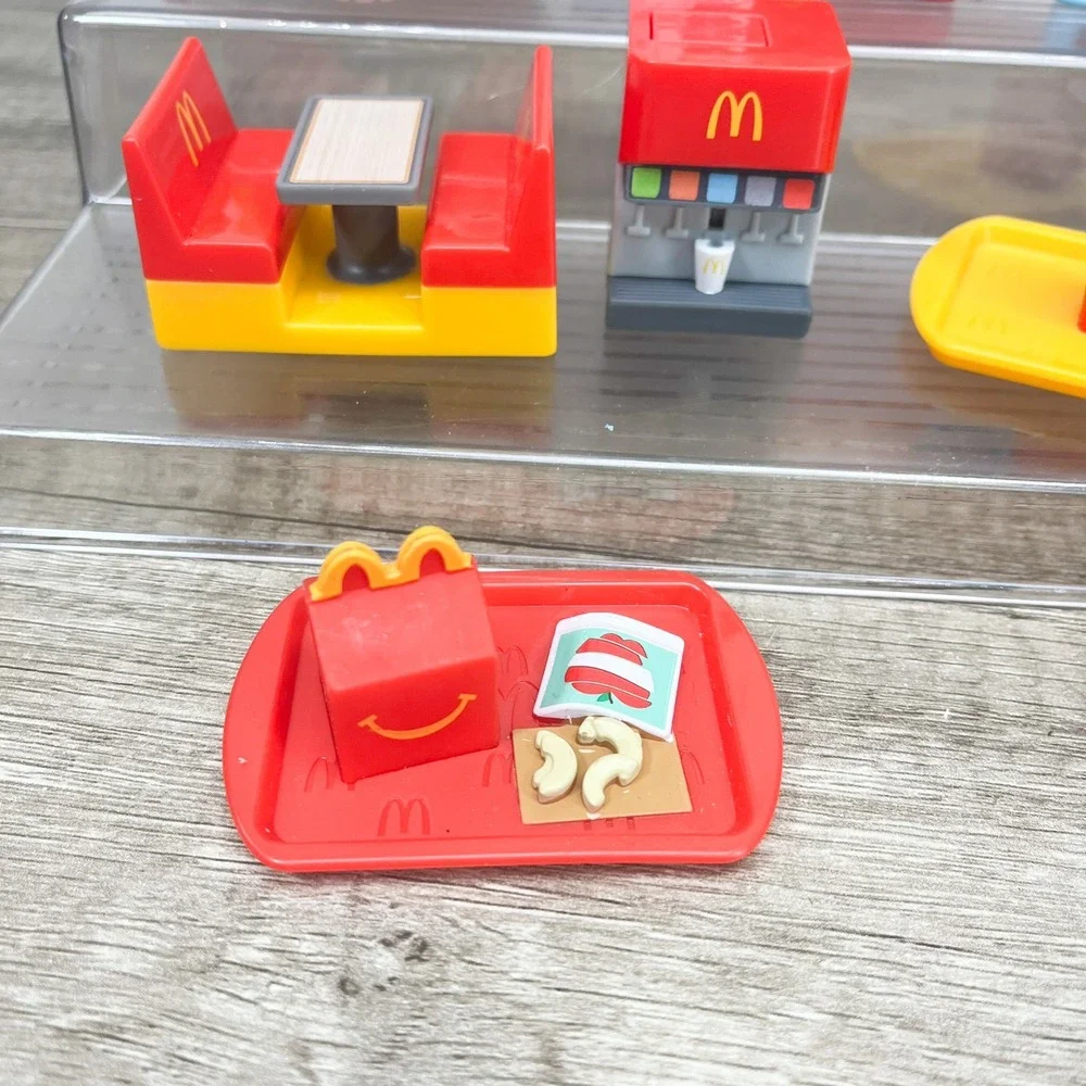 McDonalds Happy Meal Toy Lot Kiosk Menu Soda Fountain McPunkn Halloween Bucket